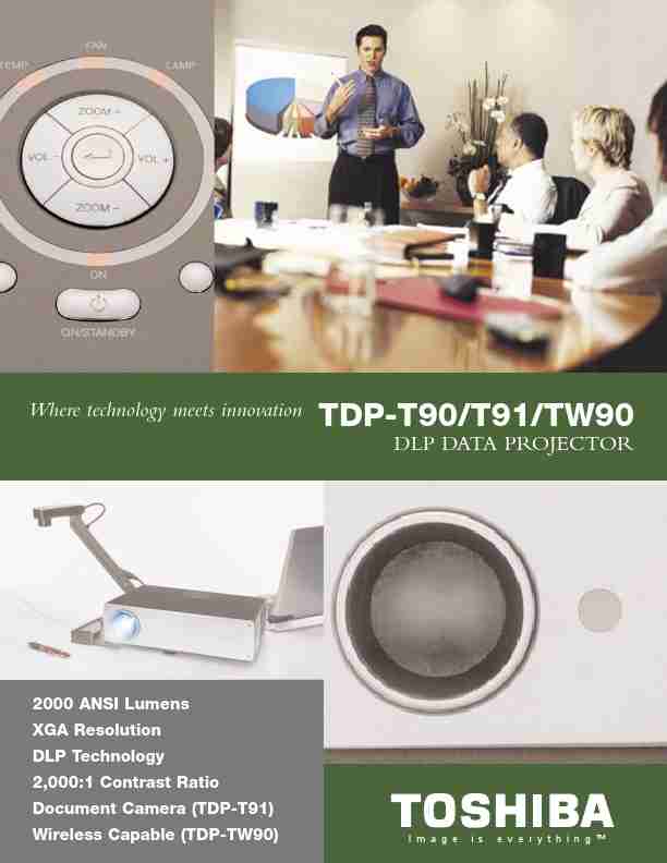 Toshiba Projector TDP-T91-page_pdf